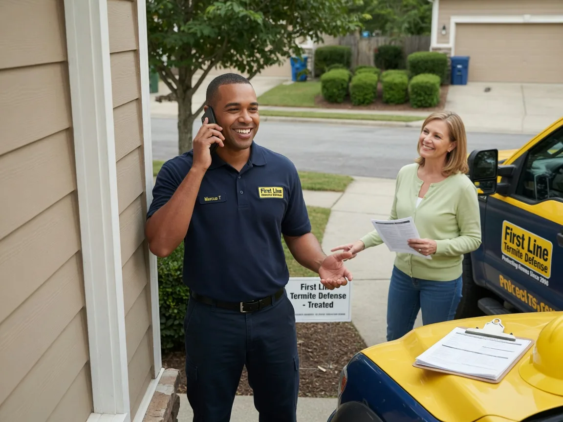 Termite Treatment Aragon, GA FAQs